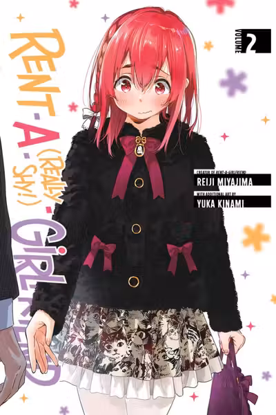 Rent-A-(Really Shy!)-Girlfriend - Volume 2