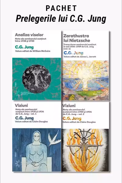 Pachet - Prelegerile lui C.G. Jung