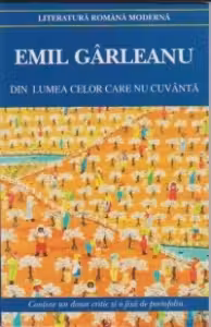 Din lumea celor care nu cuvanta