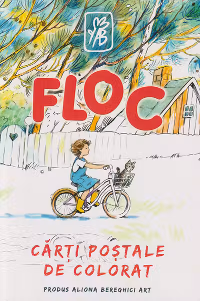 Set de colorat Floc