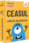 Carti de joc educative- Ceasul