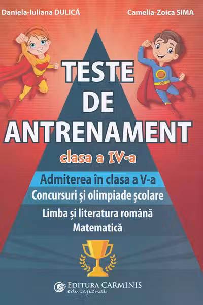 Teste de antrenament - Clasa 4