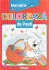 Numara si coloreaza de Pasti