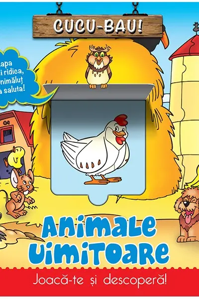 Animale uimitoare - Cucu - Bau!
