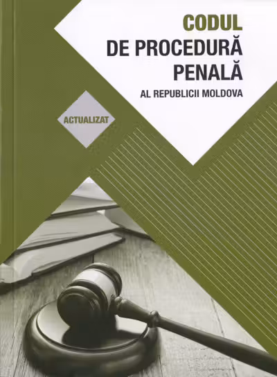 Codul de procedura penala actualizat 15.01.2026