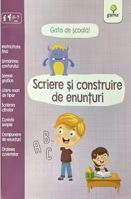 Scriere si construire de enunturi