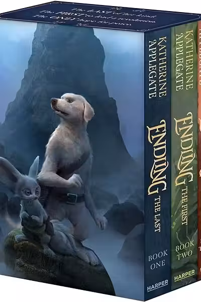 Endling Series 3 Books Set by Katherine Applegate (The Last The First The Only)