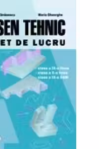 Desen tehnic (caiet de lucru), clasele a IX-a - a X-a liceu, clasa a XI-a SAM