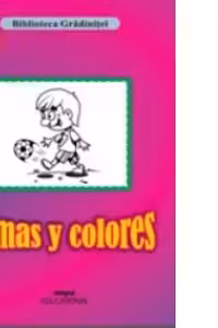 Rimas y colores - carte de colorat (limba spaniola) (Biblioteca Gradinitei)
