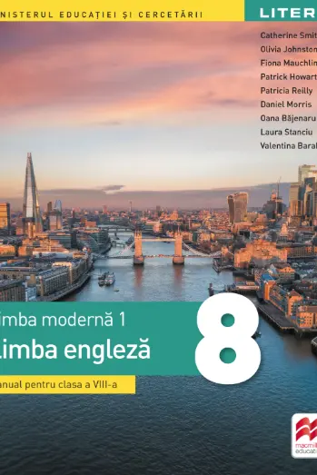 Manual - Limba moderna 1. Limba engleza, clasa a VIII-a