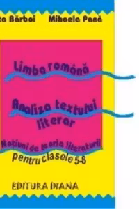 Memorator de limba romana - Analiza textului literar, notiuni de teoria literaturii pentru clasele 5-8