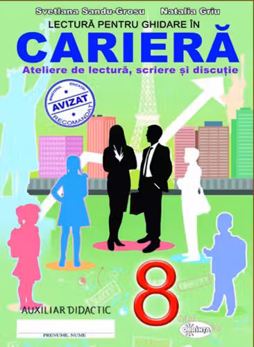 Lectura pentru ghidare in cariera. Clasa a VIII-a