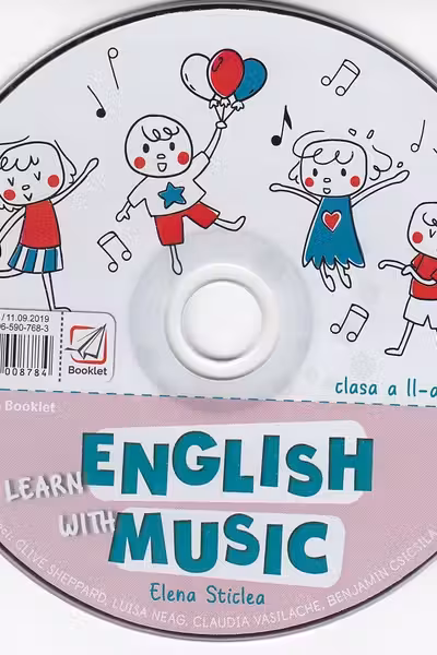 CD Learn English with Music - Clasa a 2-a