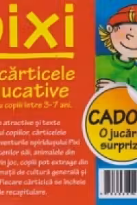 Pachet Pixi 3 (6 carticele educative + o jucarie surpriza)
