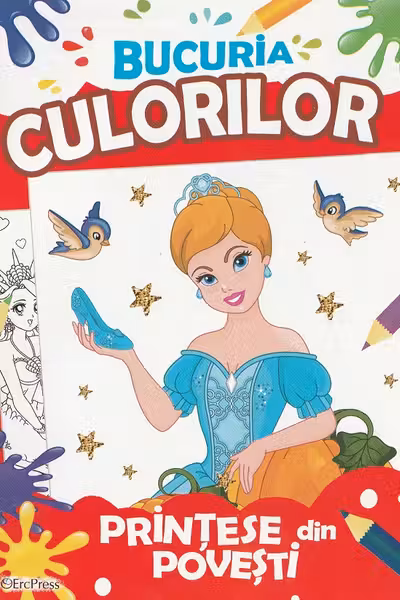 Bucuria culorilor. Prințese din povești
