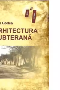 Arhitectura subterana