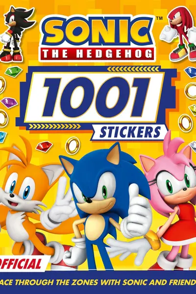 Sonic the Hedgehog 1001 Stickers