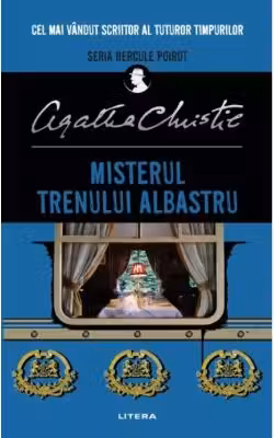 MISTERUL TRENULUI ALBASTRU.