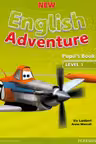 New English Adventure Pupil's Book Level 1 and DVD Pack