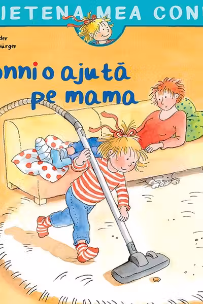 Connie o ajuta pe mama