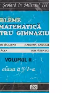 Probleme de matematica pentru gimnaziu