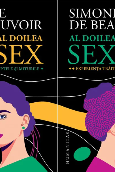 Al doilea sex - set 2 carti