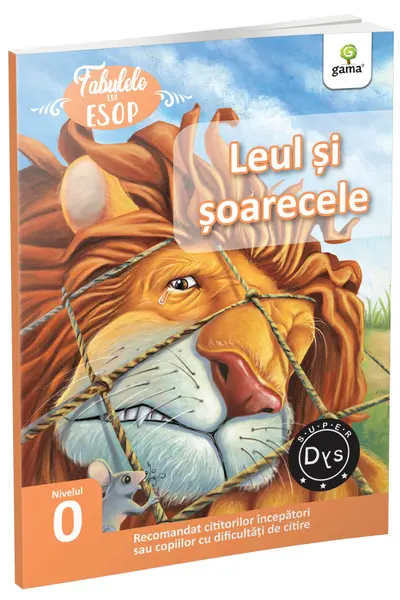 Leul si soarecele