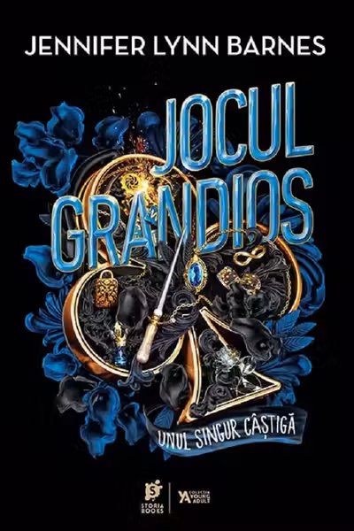 Jocul grandios. Primul volum din seria Jocul Grandios