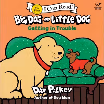 Big Dog and Little Dog Getting in Trouble