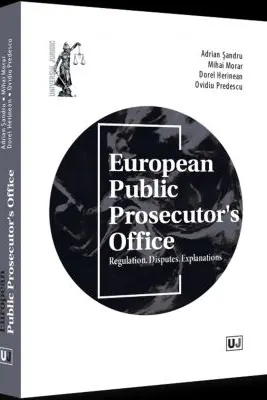 European Public Prosecutor's Office Regulation. Disputes. Explanations