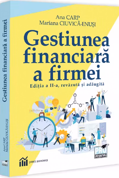 Gestiunea financiara a firmei Carp Ana Mariana Ciuvica-Enusi