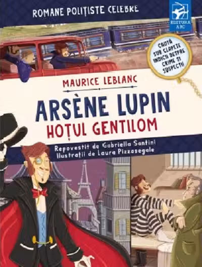 Arsene Lupin hotul gentilor