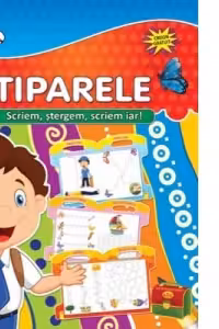 Tiparele - Scriem, stergem, scriem iar!