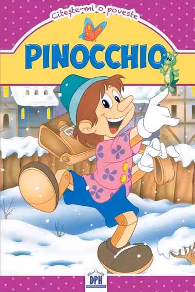 Pinocchio. Citește-mi o poveste