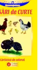 Pasari de Curte-Carticica de colorat