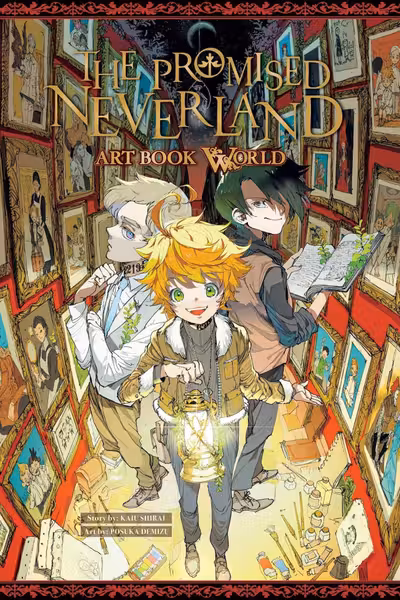 The Promised Neverland: Art Book World