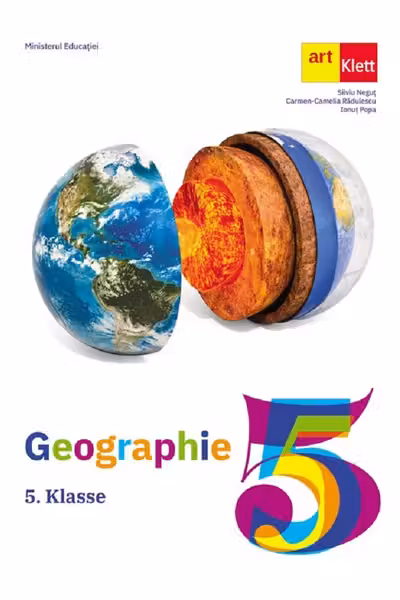 Geografie. Limba germana - Clasa 5