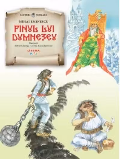 Lecturi Scolare. FINUL LUI DUMNEZEU.