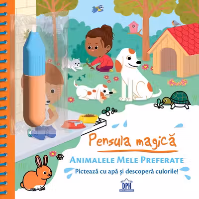 Pensula magica. Animalele mele preferate