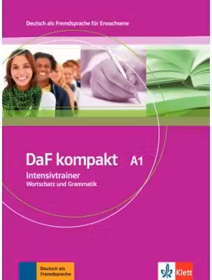DaF kompakt A1. Intensivtrainer - Wortschatz und Grammatik - Birgit Braun, Margit Doubek, Rosanna Vitale