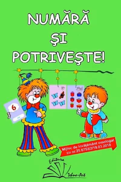 Numără și potrivește!