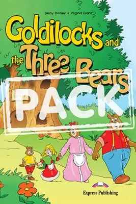 Goldilocks and the three bears cu MULTI-ROM - Virginia Evans, Jenny Dooley