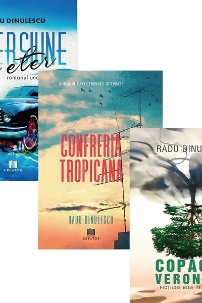 Pachet 3 cărți: Trilogia Gălățeana