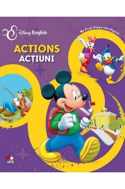 English Disney. Actiuni