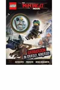 Lego Ninjago Garmadon in orasul Ninjago cu minifigurina