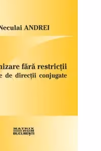 Optimizare fara restrictii. Metode de directii conjugate