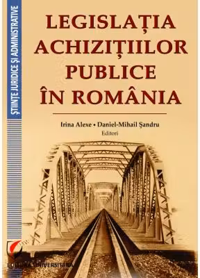 Legislatia achizitiilor publice in Romania