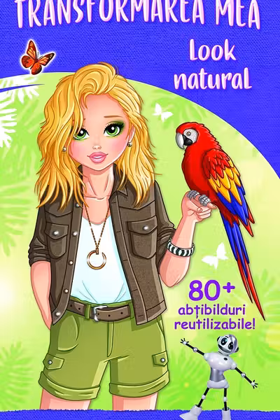 Transformarea mea. Look natural