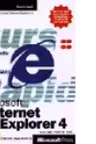 Microsoft Internet Explorer 4, curs rapid