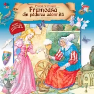 Povesti cu printese. Frumoasa din padurea adormita